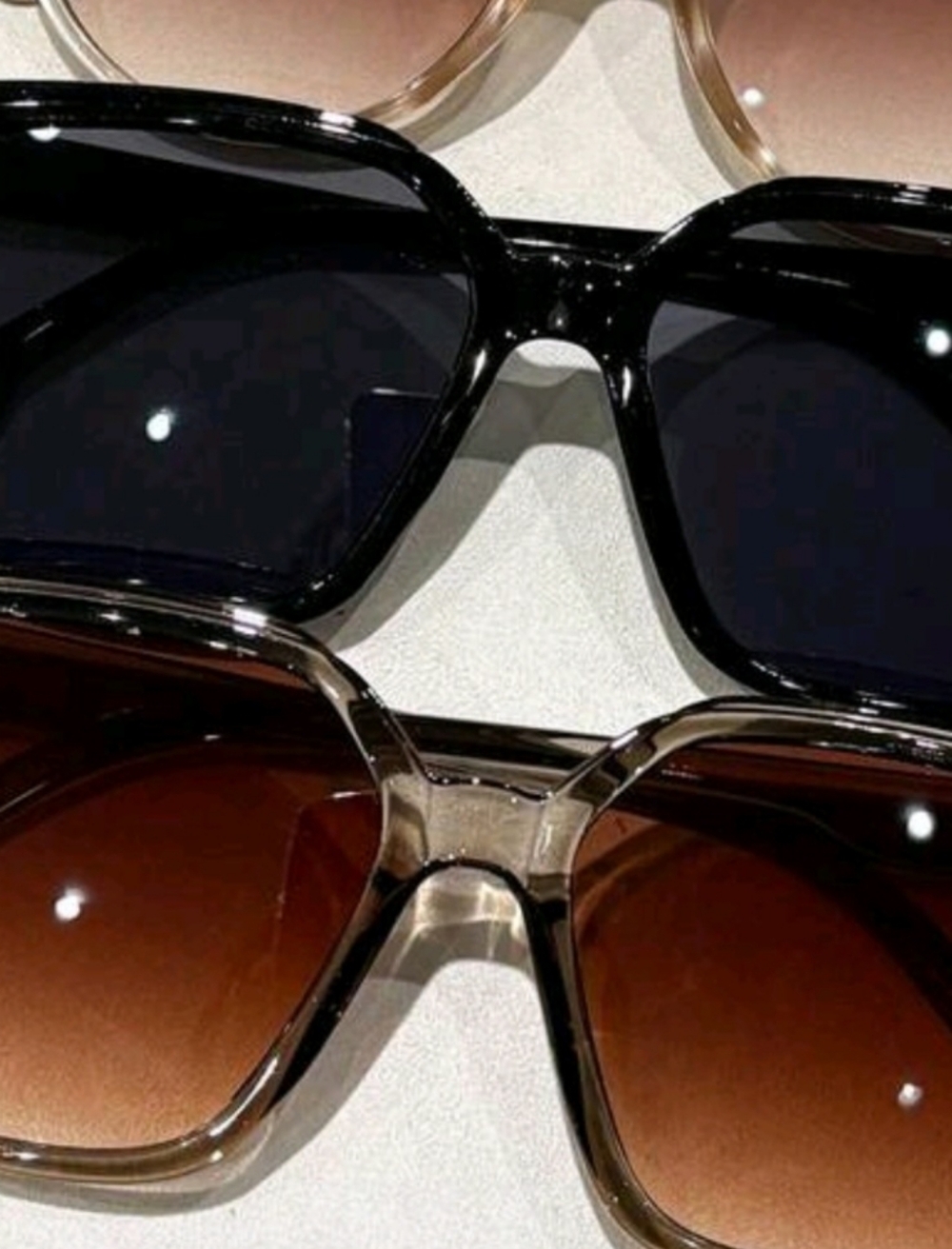 Everyday Chic Sunglasses - Brown - Picture 2 of 7